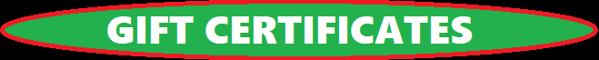 Gift Certificates